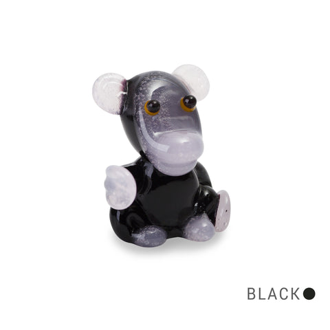 KEY the monkey (in Tynies Collector's Frame) Miniature glass figurines 